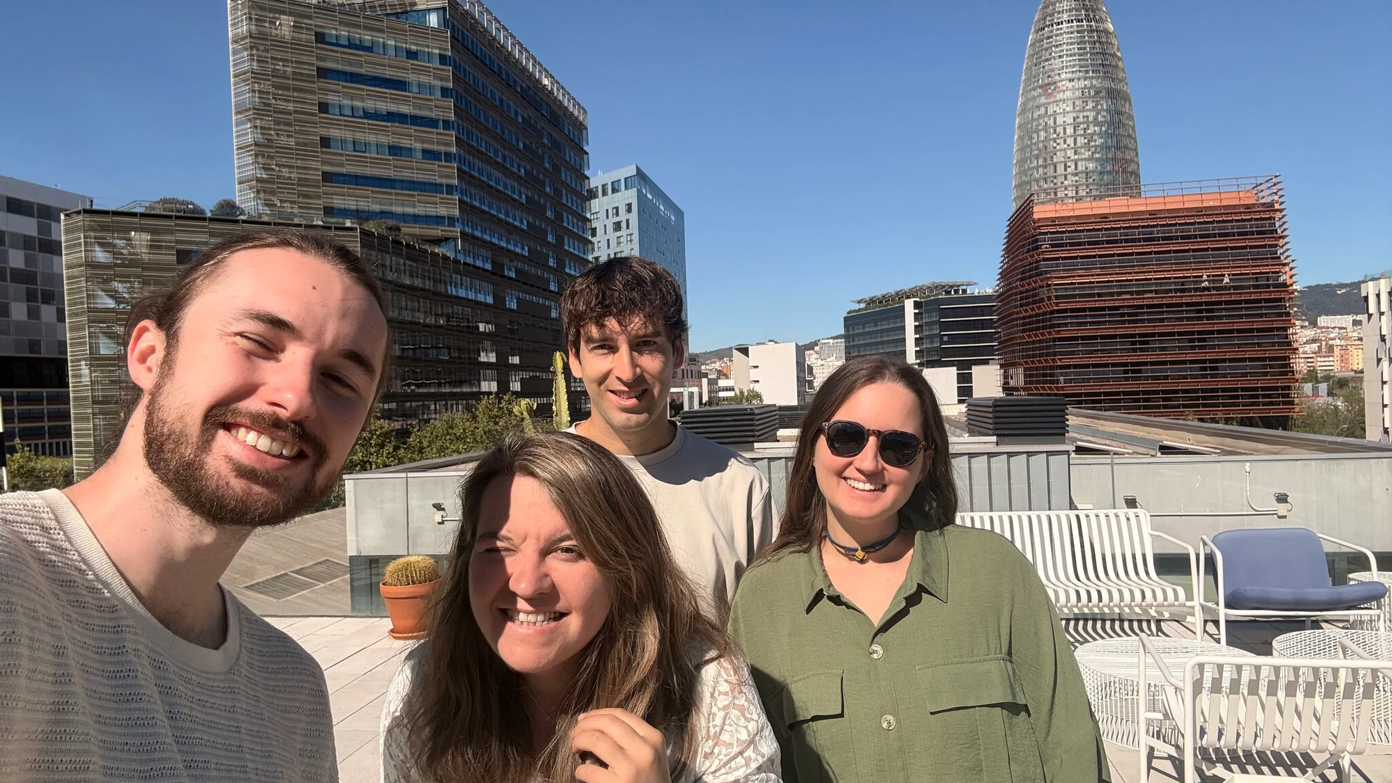 AI workshop with Sanofi designers in Barcelona