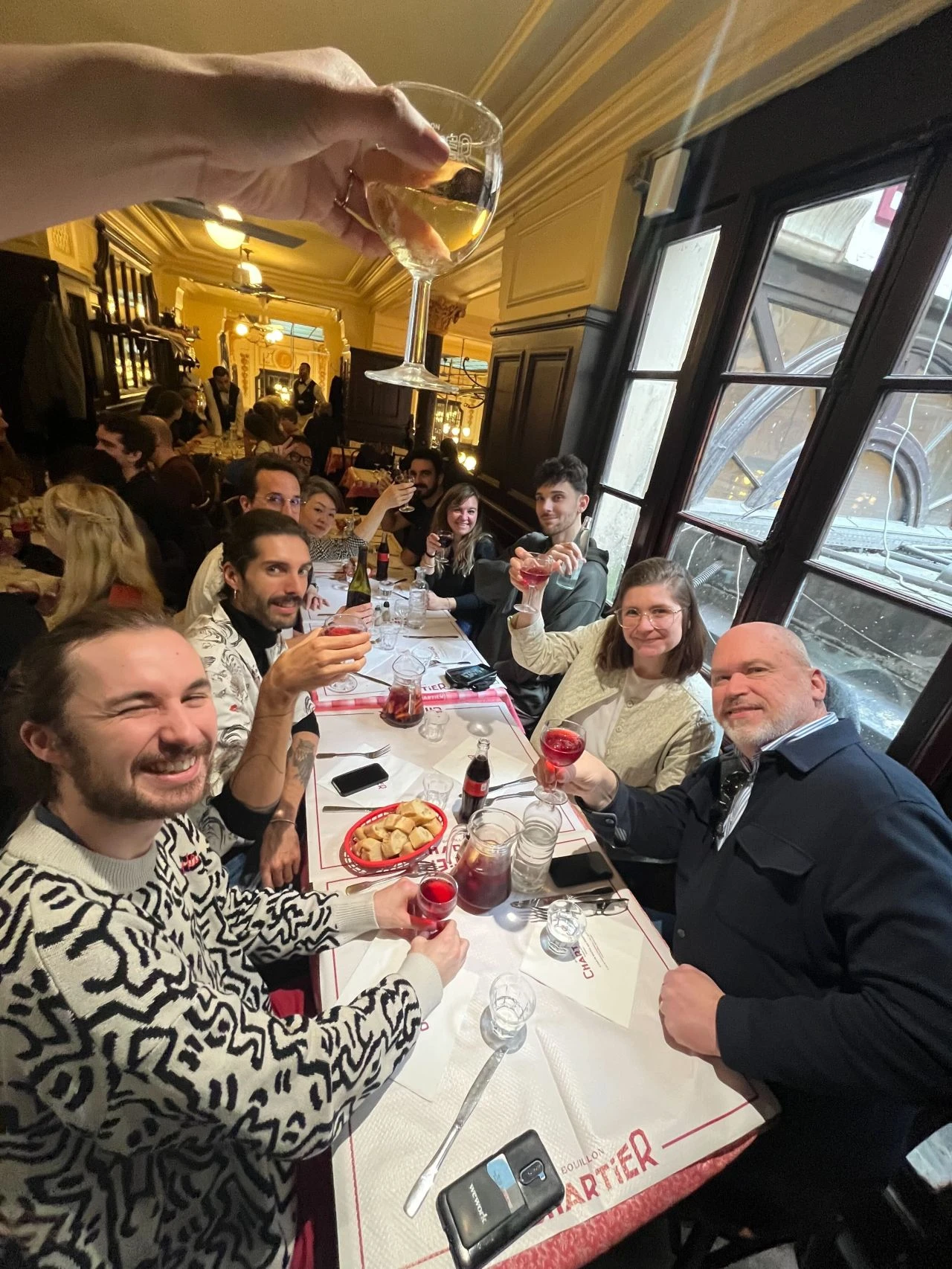 Cheers with the design community