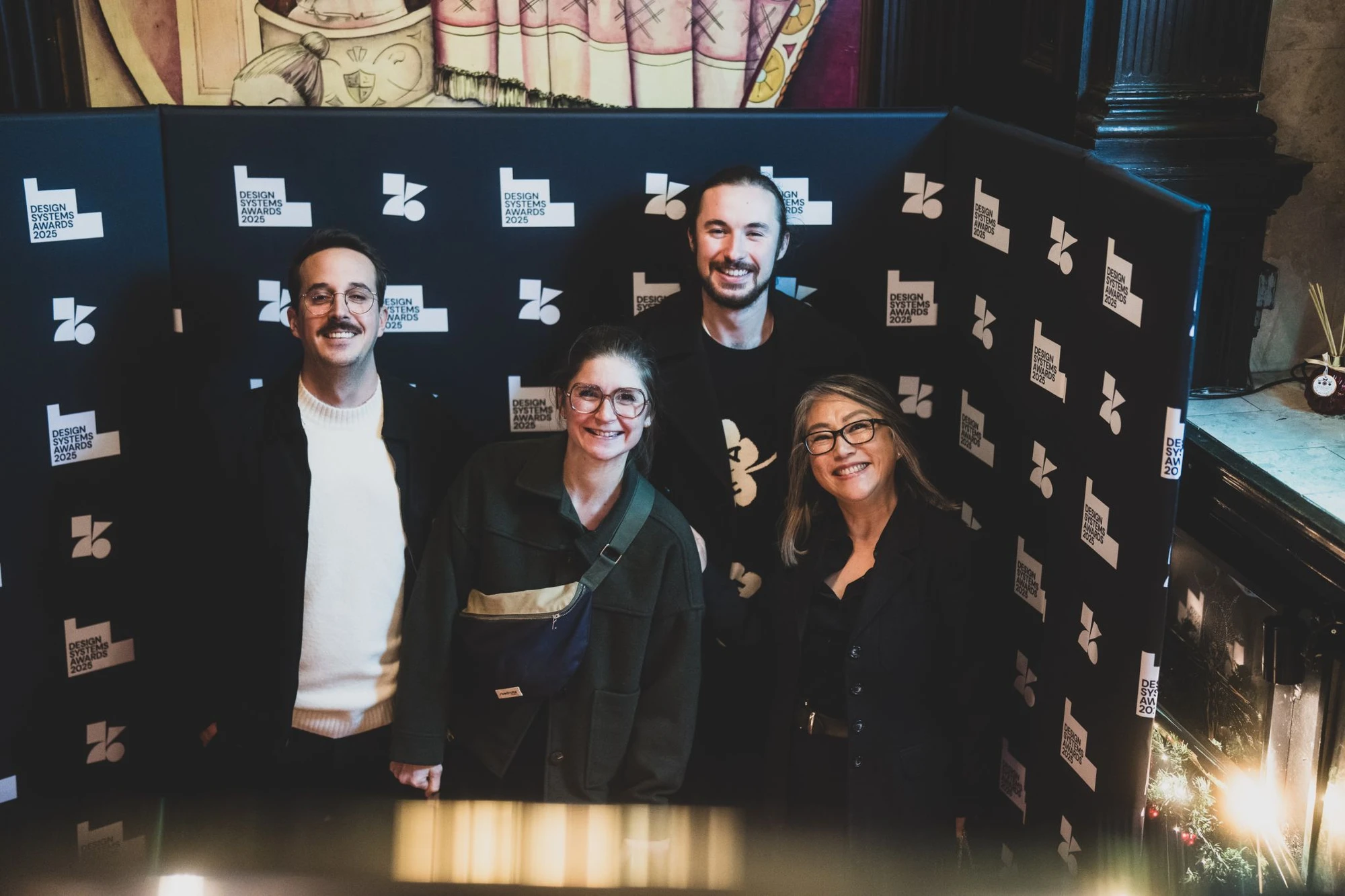Design Systems Awards 2025 with the team
