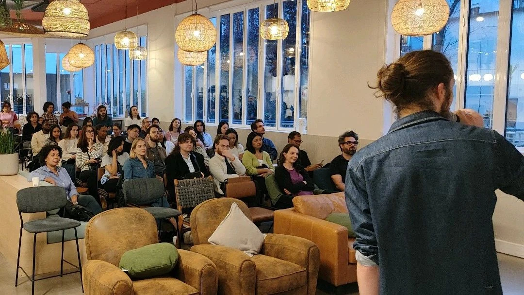 DesignOps Assembly x Front, presenting Hatch Conference