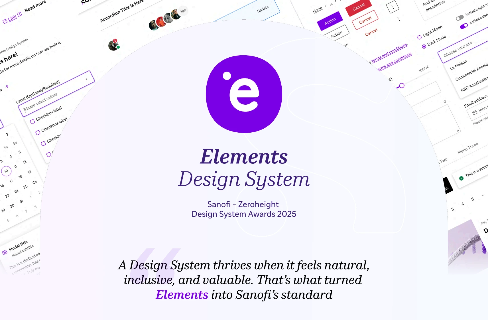 Elements 1-pager overview