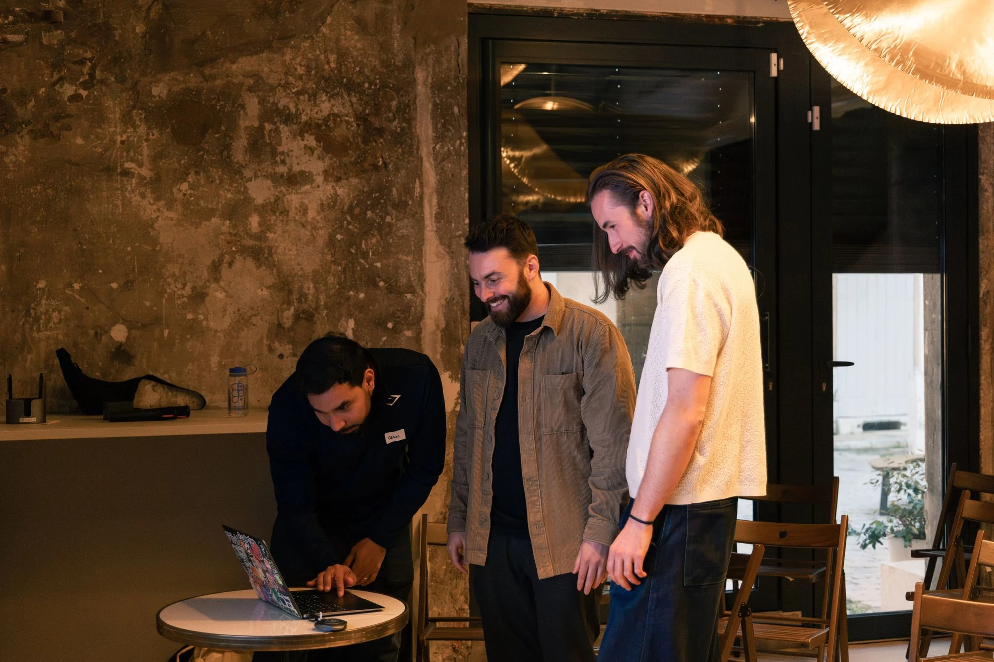 Prepping a Mobbin community event