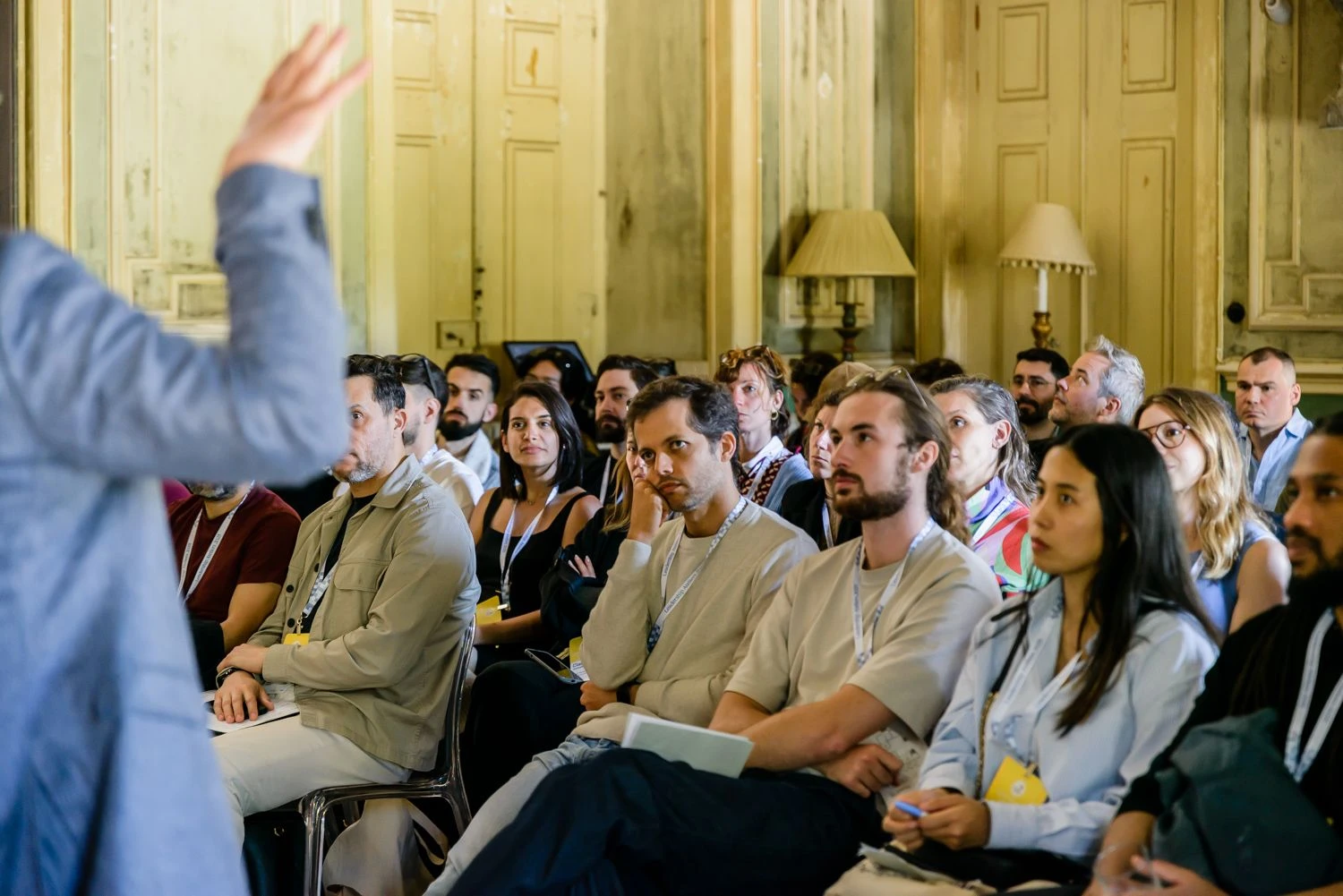 Hatch Conference, Lison's talk