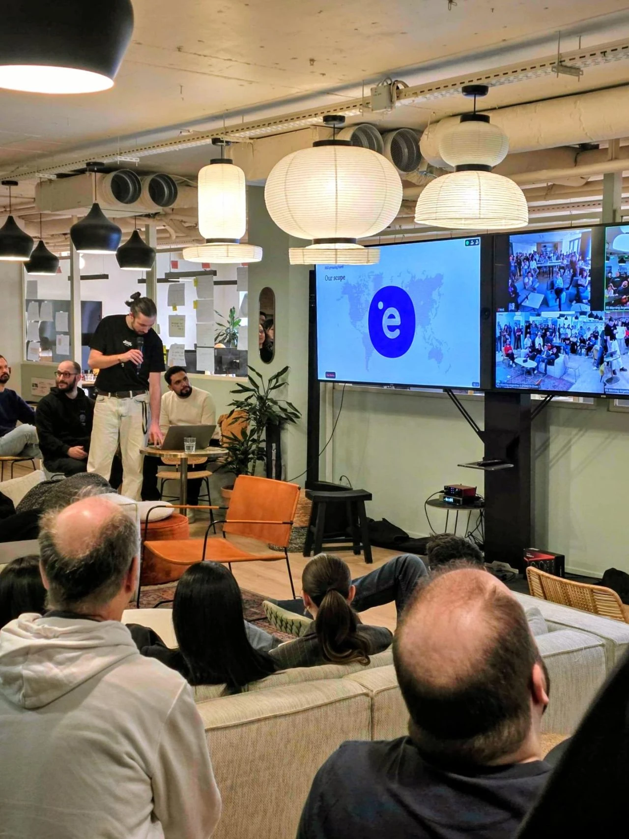 Presenting Elements to the community